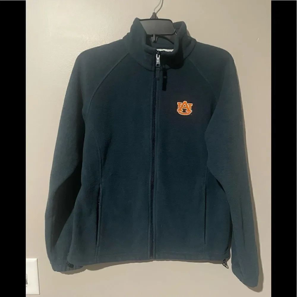 Auburn Tigers Columbia fleece pullover
